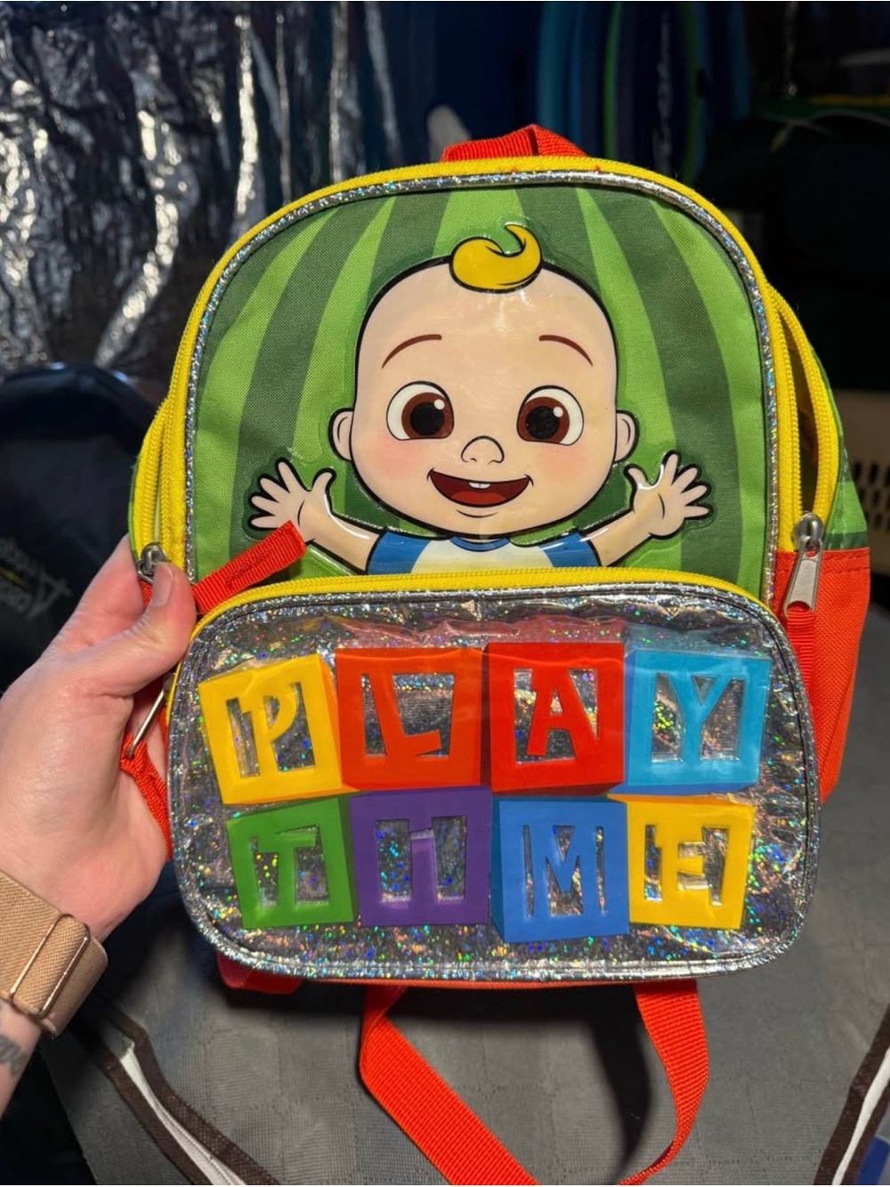 Kids Play Time Backpack Cocomelon